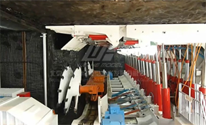 潞安煤礦集團大型全（quán）自動模擬采煤（méi）