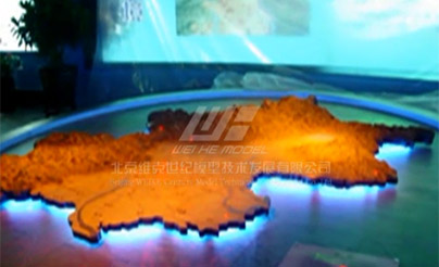 北京規劃館-環保監測互（hù）動