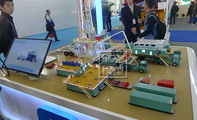 江漢四機井（jǐng）架（jià）