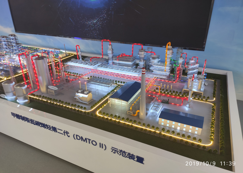 大連化工（gōng）所--甲醇（chún）製烯烴