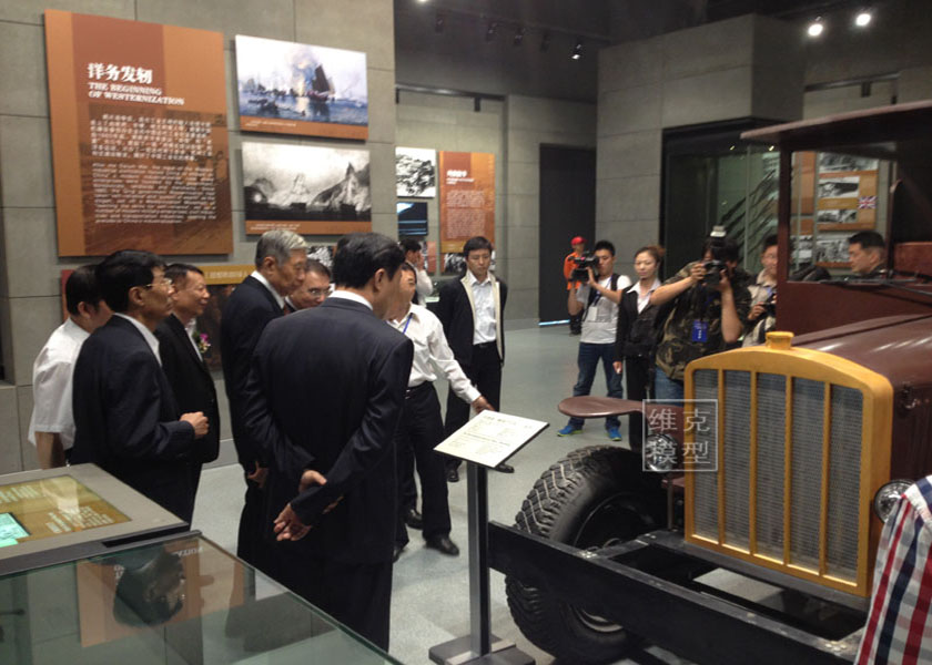 中國工（gōng）業博物館--沈陽市長驗收考察（chá）