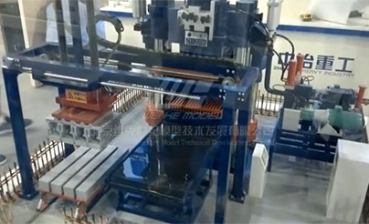 中冶重工製磚機