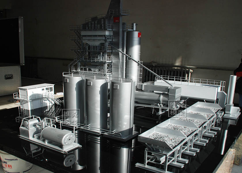 德基瀝青攪拌站