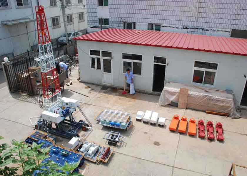 石（shí）油井場