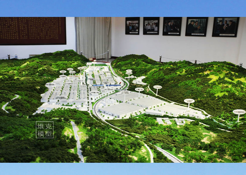 酒鬼酒厂区规划