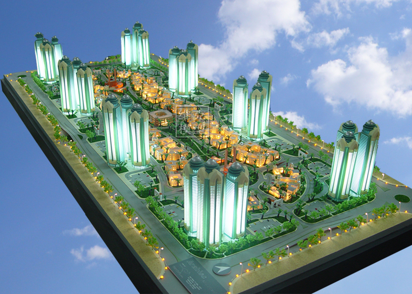 阿联酋建筑（zhù）