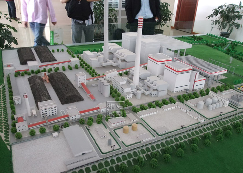 京能集團京（jīng）玉（yù）電廠展示模型