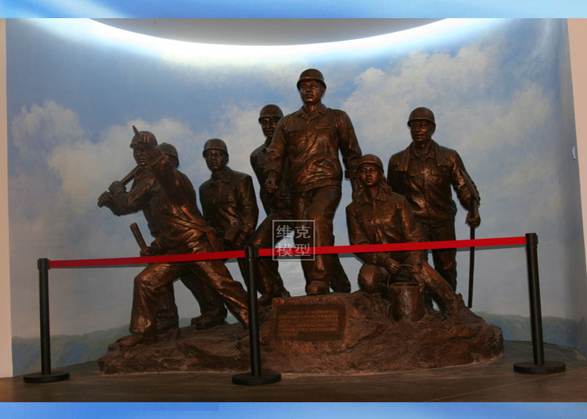 延长油田--甘谷驿展厅