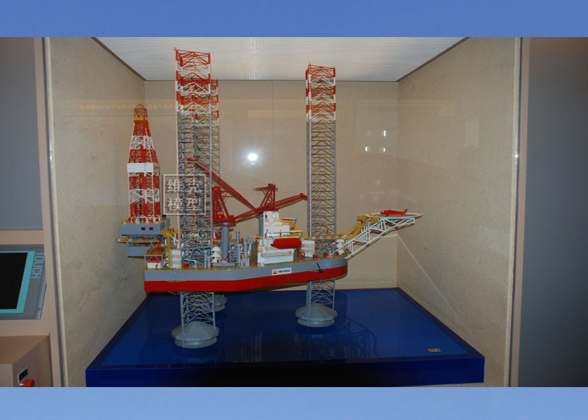 中石油集團展廳