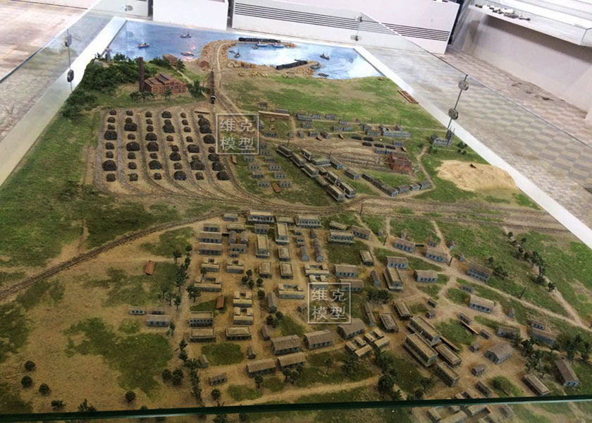 秦皇岛（dǎo）南山电厂复原