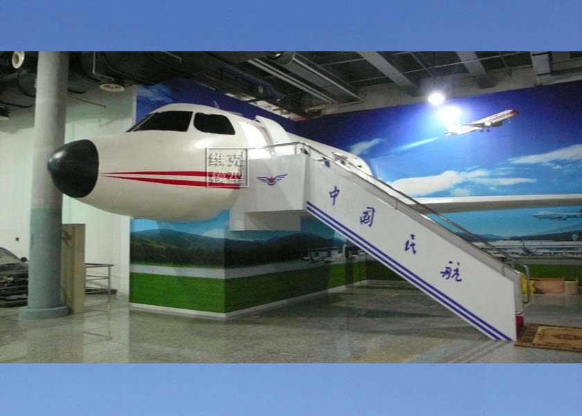 南（nán）京人（rén）防館-飛機