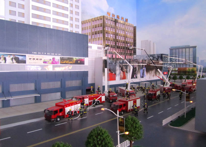 甘（gān）肅消防館