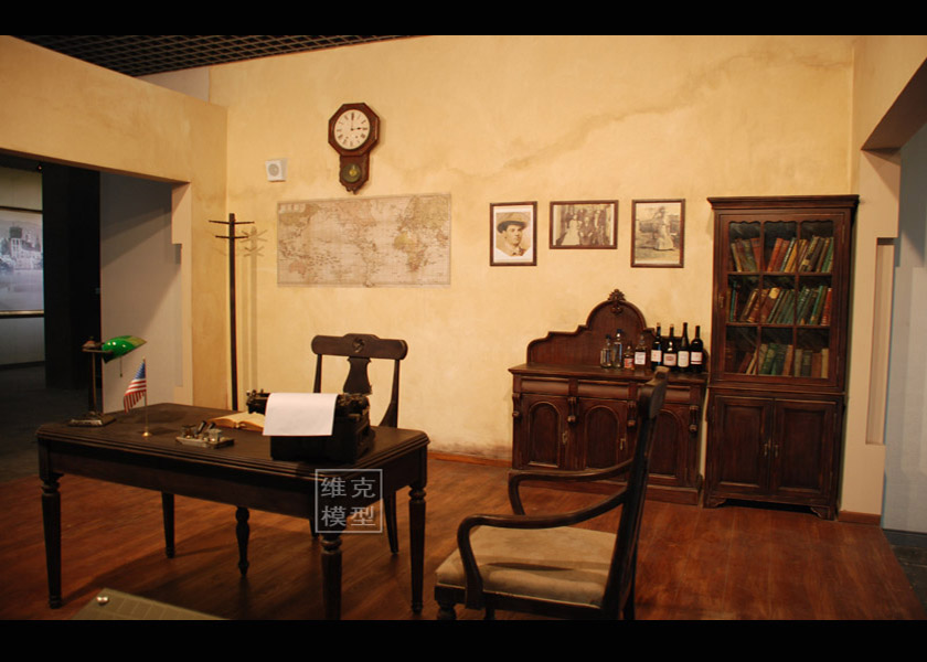 開灤博物館--胡佛辦公室複原