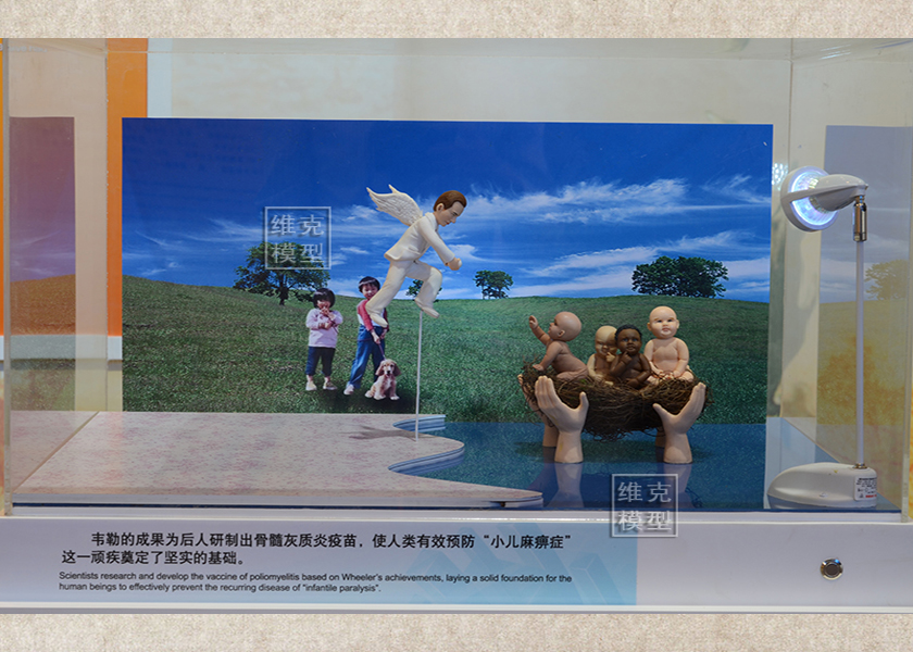 科普展（zhǎn）-諾貝爾獲獎領域展